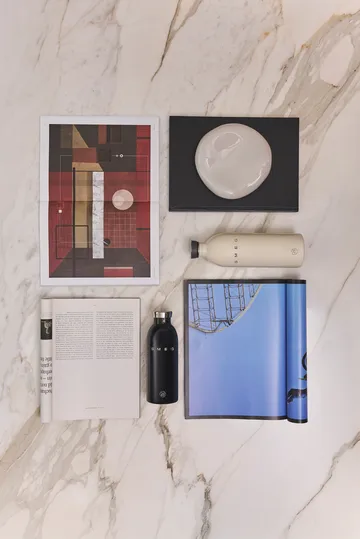 Smeg Clima termoflaske - Svart, 0,5 L - Smeg