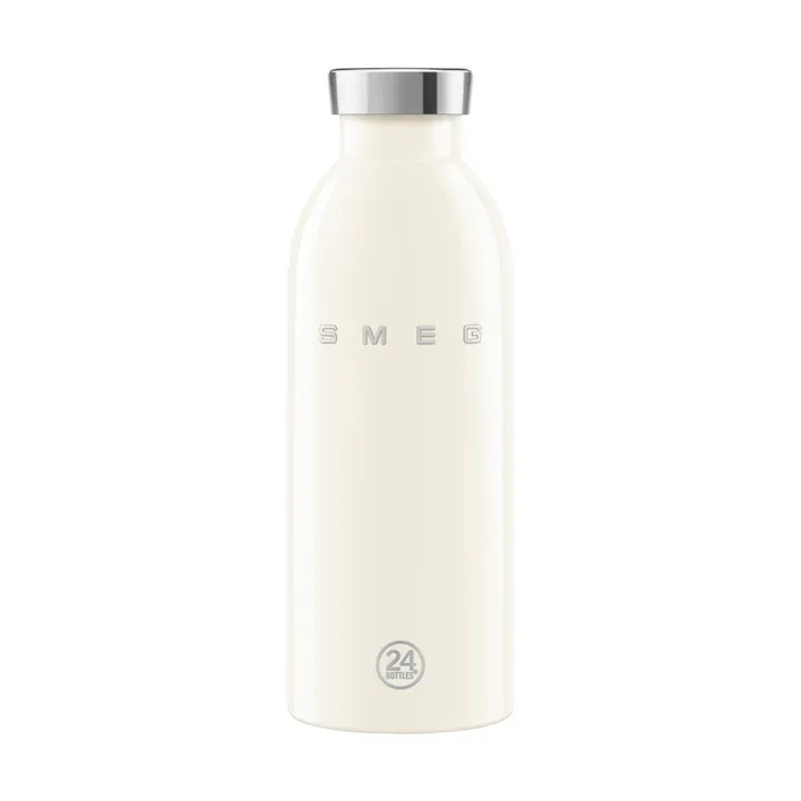 Smeg Clima vannflaske - Creme, 0,5 L - Smeg