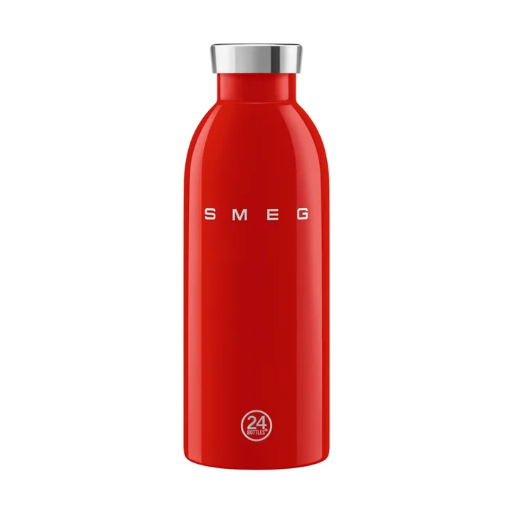 Smeg Clima vannflaske - Rød, 0,5 L - Smeg