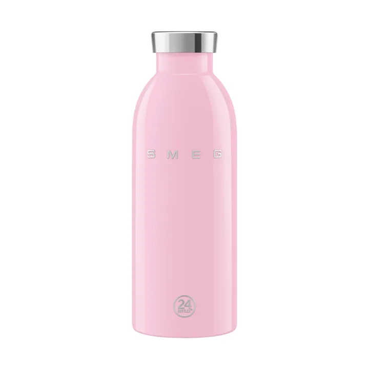 Smeg Clima vannflaske - Rosa, 0,5 L - Smeg
