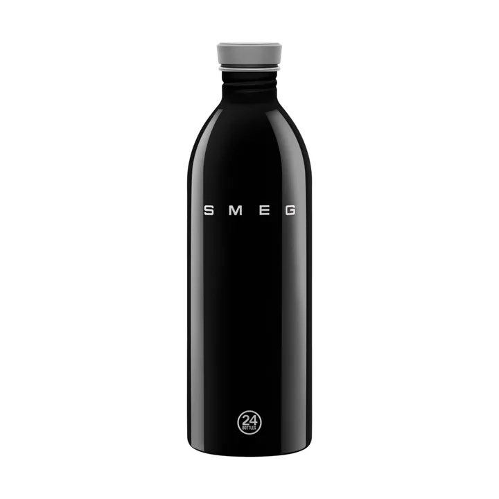 Smeg Clima vannflaske - Svart, 1 l - Smeg