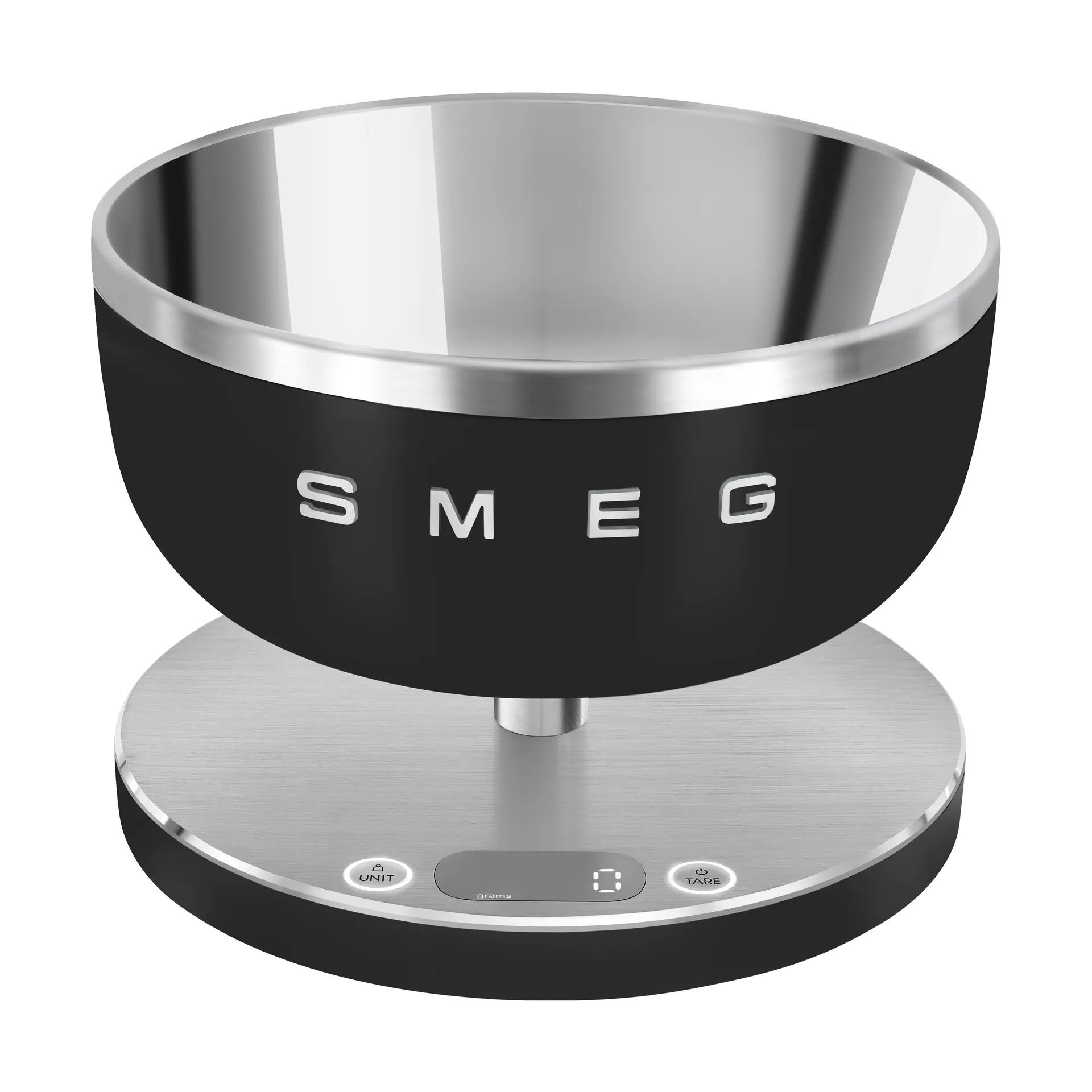 Smeg digital kjøkkenvekt, Black Smeg