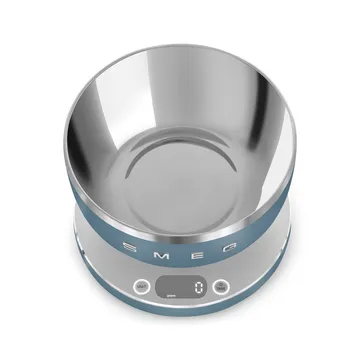 Smeg digital kjøkkenvekt - Storm blue - Smeg