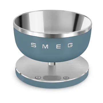 Smeg digital kjøkkenvekt - Storm blue - Smeg