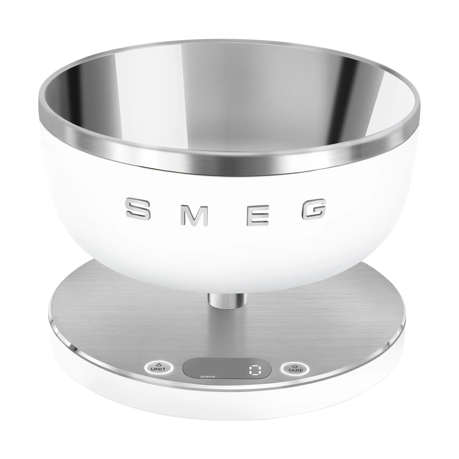 Smeg digital kjøkkenvekt, White Smeg