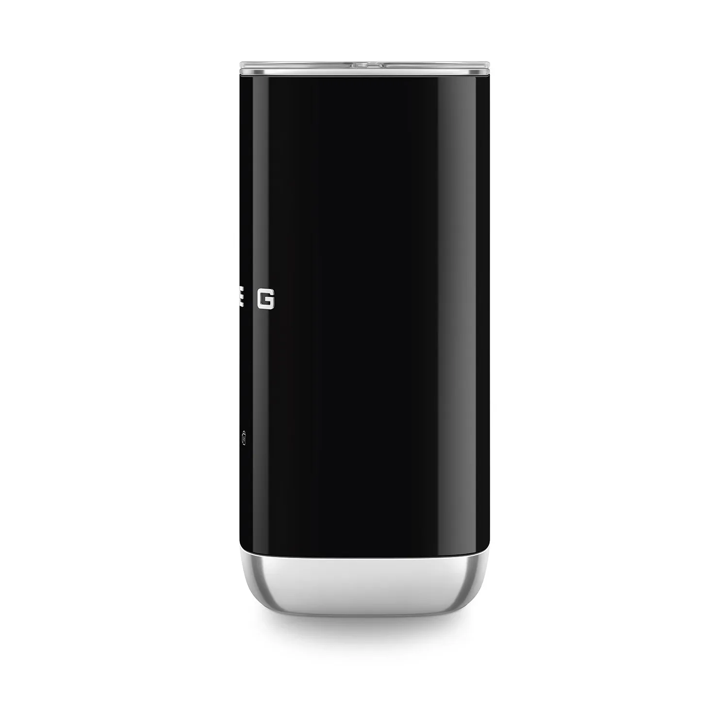 Smeg elektrisk mini melkeskummer MFF02, Black Smeg