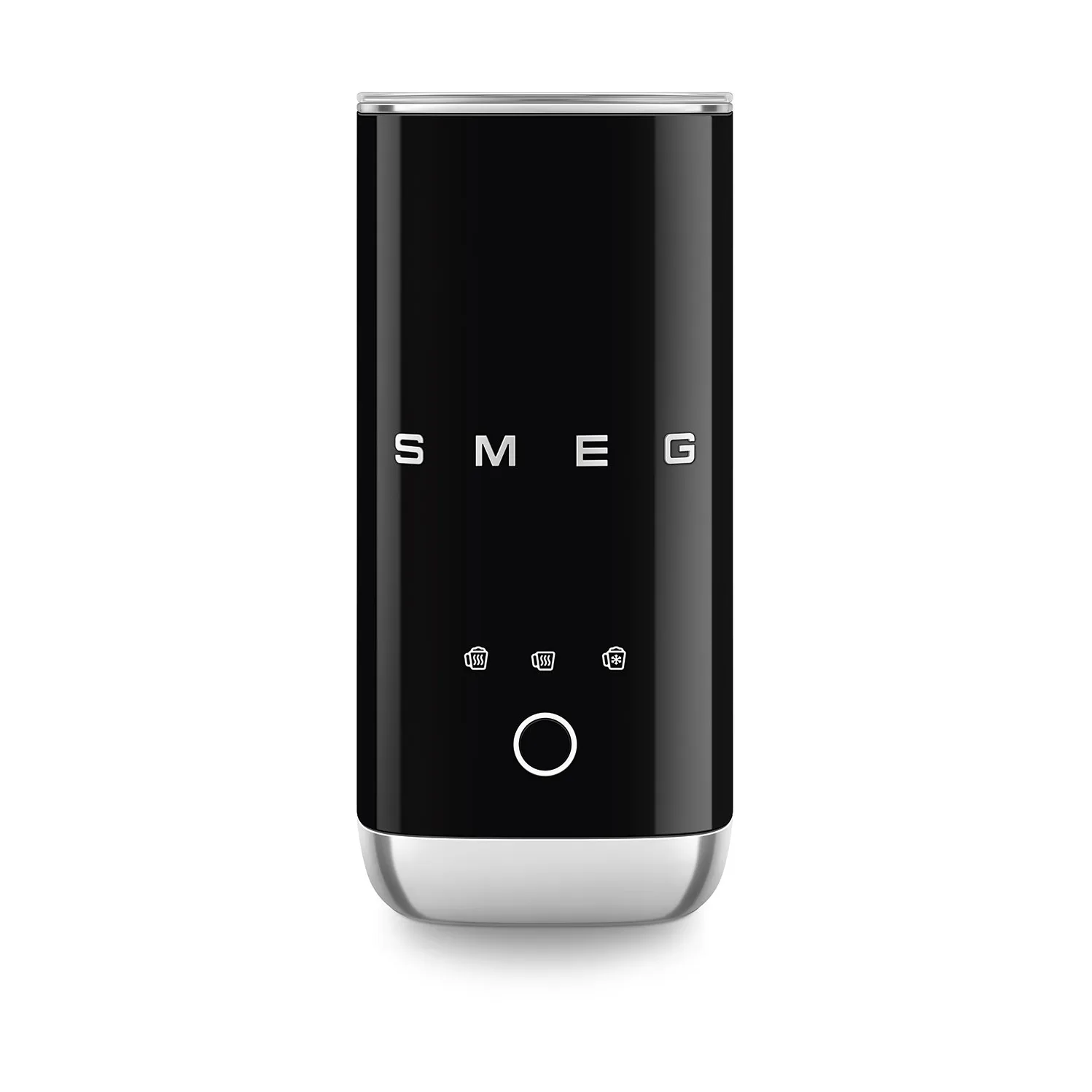 Smeg elektrisk mini melkeskummer MFF02, Black Smeg