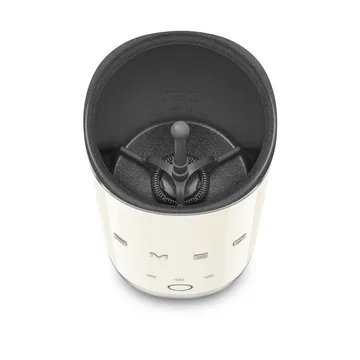Smeg elektrisk mini melkeskummer MFF02 - Cream - Smeg