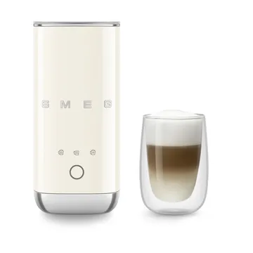 Smeg elektrisk mini melkeskummer MFF02 - Cream - Smeg