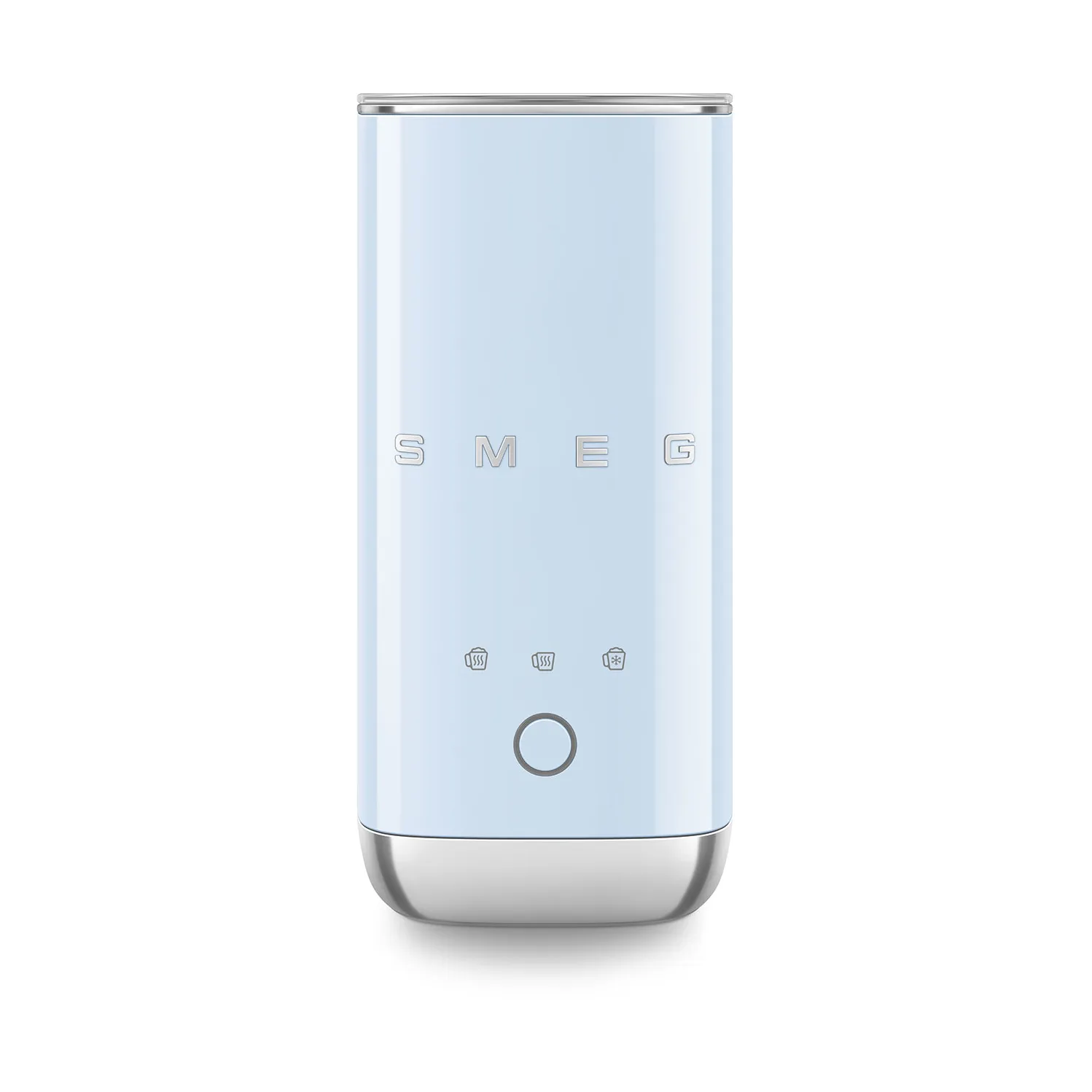 Smeg elektrisk mini melkeskummer MFF02, Pastel blue Smeg