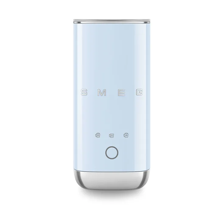 Smeg elektrisk mini melkeskummer MFF02 - Pastel blue - Smeg
