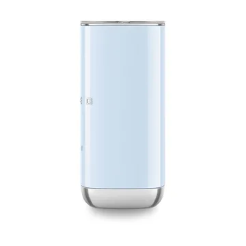 Smeg elektrisk mini melkeskummer MFF02 - Pastel blue - Smeg