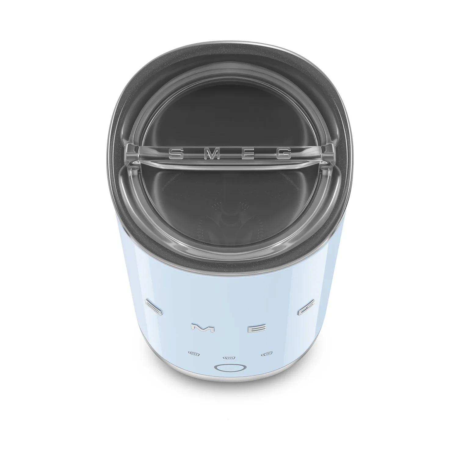 Smeg elektrisk mini melkeskummer MFF02, Pastel blue Smeg