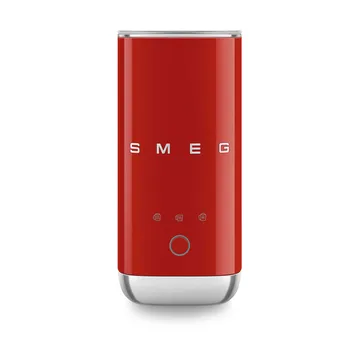 Smeg elektrisk mini melkeskummer MFF02 - Red - Smeg
