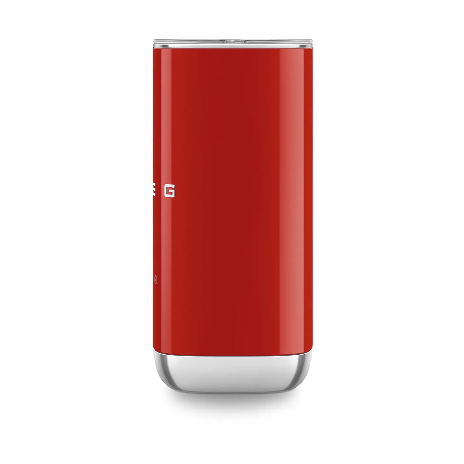 Smeg elektrisk mini melkeskummer MFF02, Red Smeg