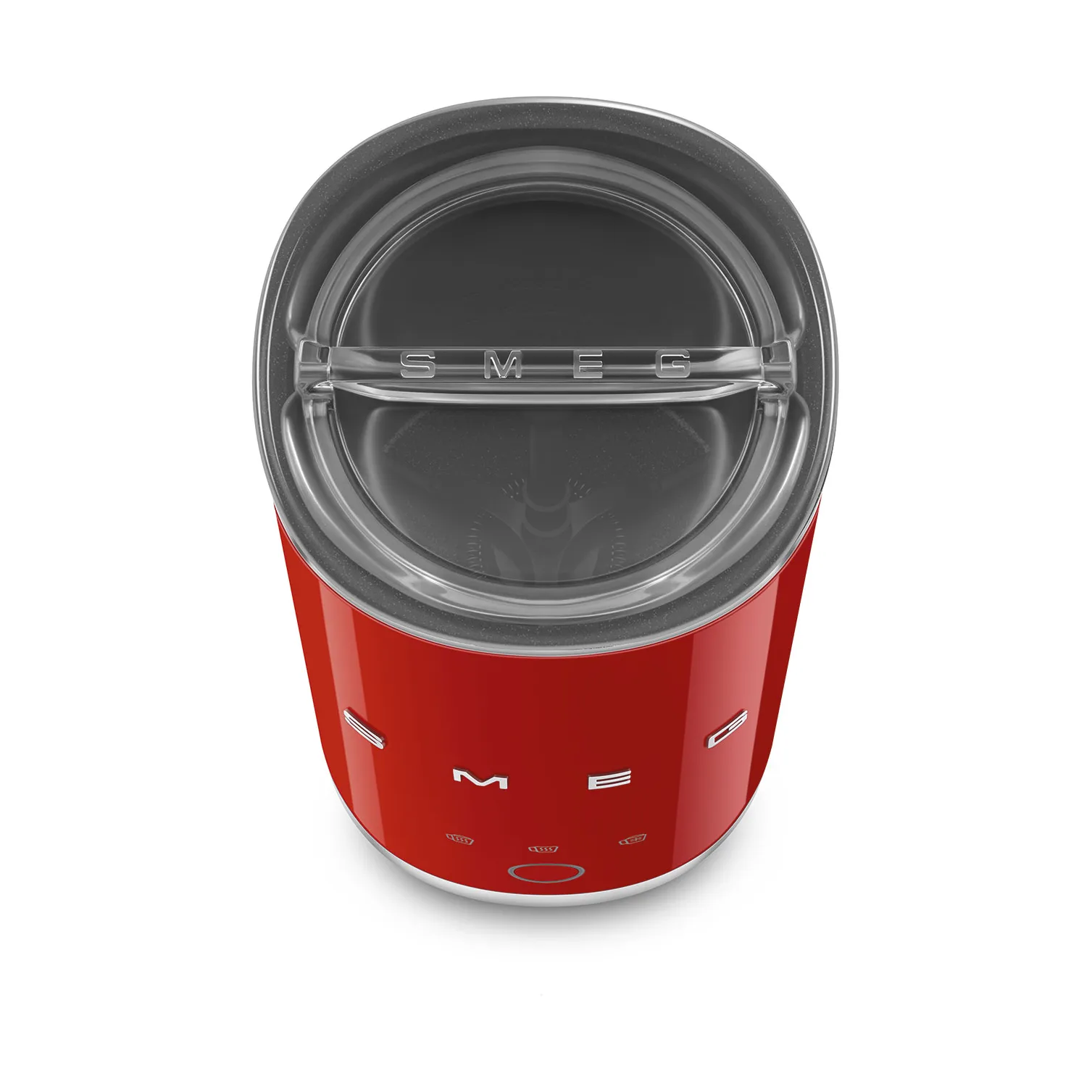 Smeg elektrisk mini melkeskummer MFF02, Red Smeg