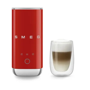 Smeg elektrisk mini melkeskummer MFF02 - Red - Smeg