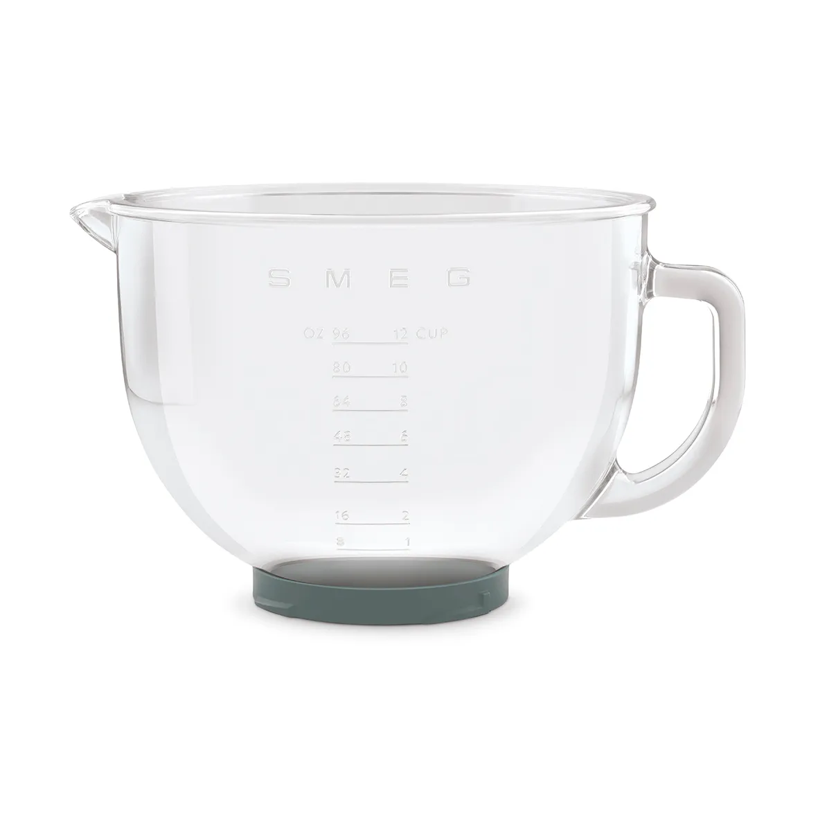 Smeg glassbolle til SMF04/05, Transparent Smeg