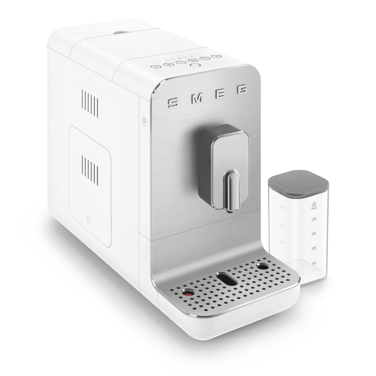 Smeg helautomatisk kaffemaskin med beholder, Hvit Smeg