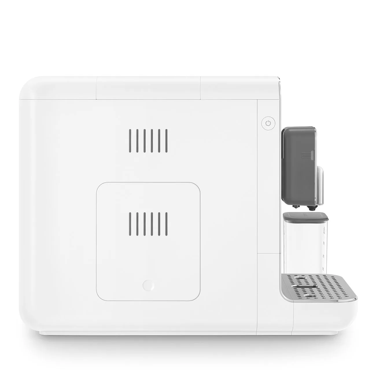 Smeg helautomatisk kaffemaskin med beholder, Hvit Smeg