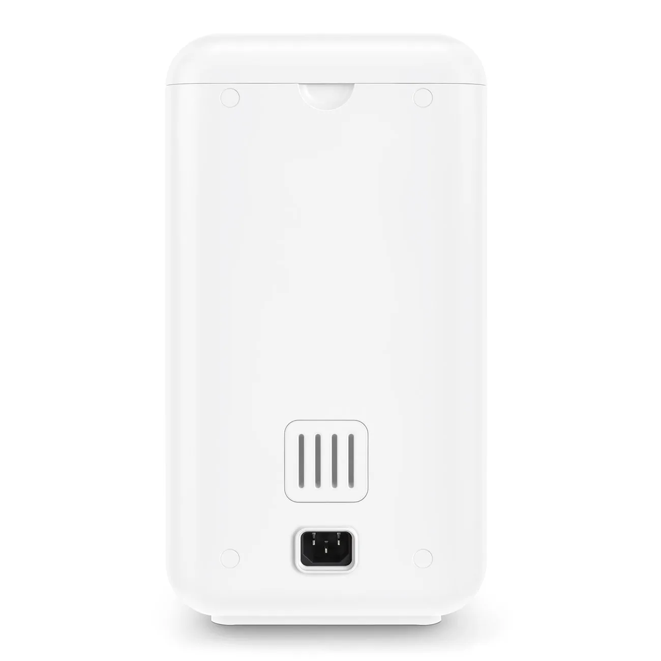 Smeg helautomatisk kaffemaskin med beholder, Hvit Smeg