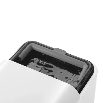 Smeg helautomatisk kaffemaskin med beholder - Hvit - Smeg