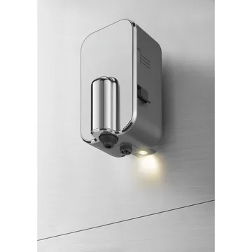 Smeg helautomatisk kaffemaskin med beholder - Hvit - Smeg