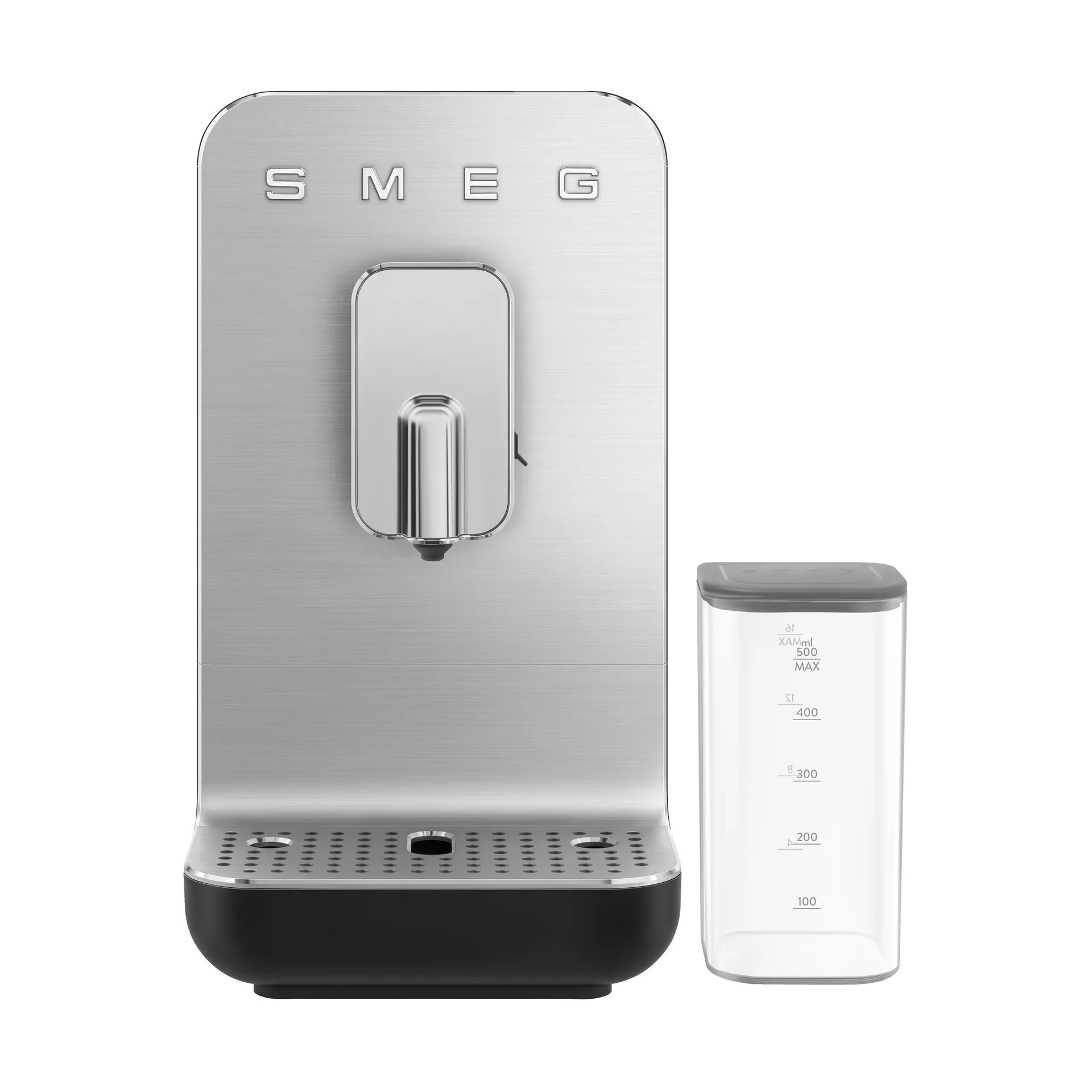 Smeg helautomatisk kaffemaskin med beholder, Svart Smeg