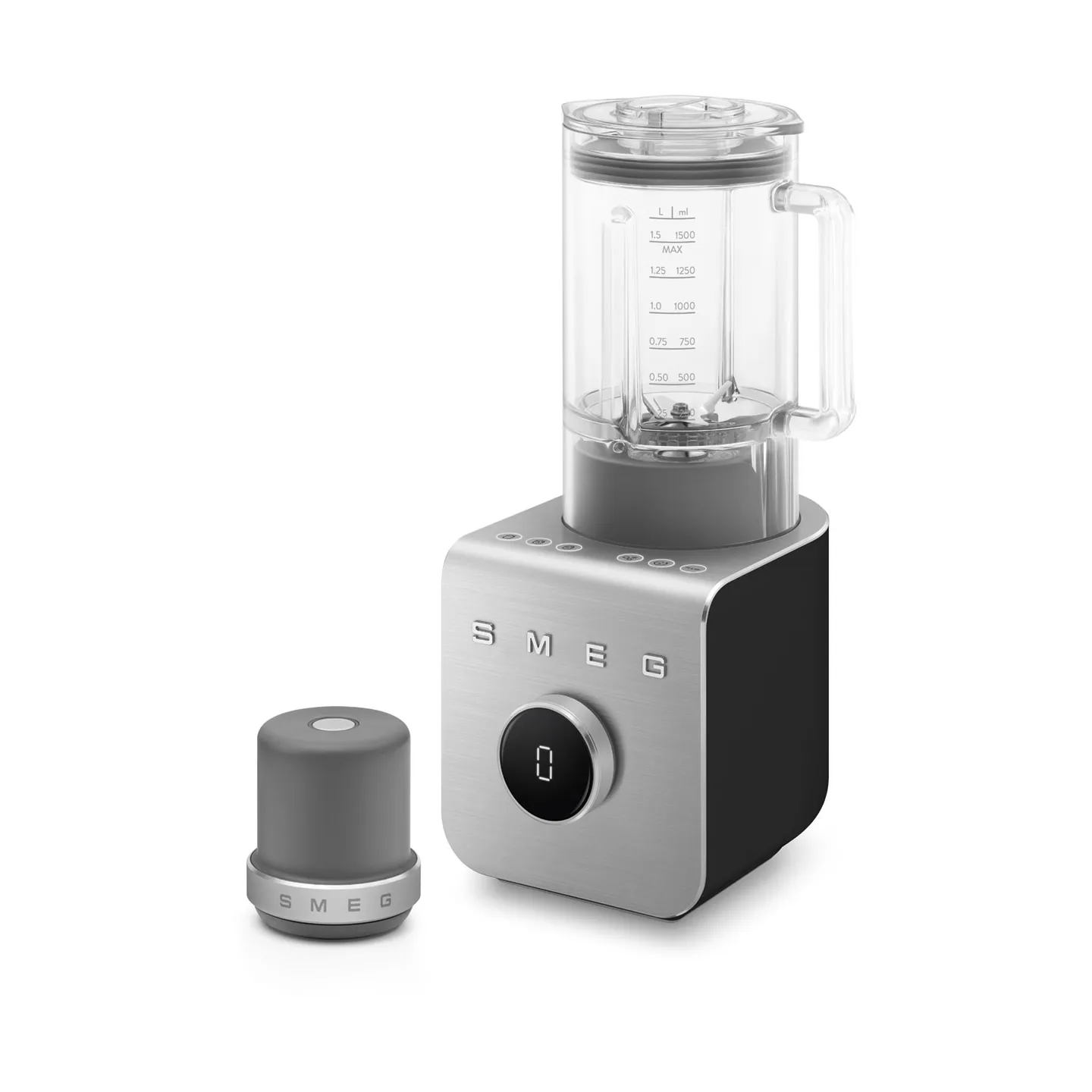 Smeg high performance blender BLC02, Black Smeg