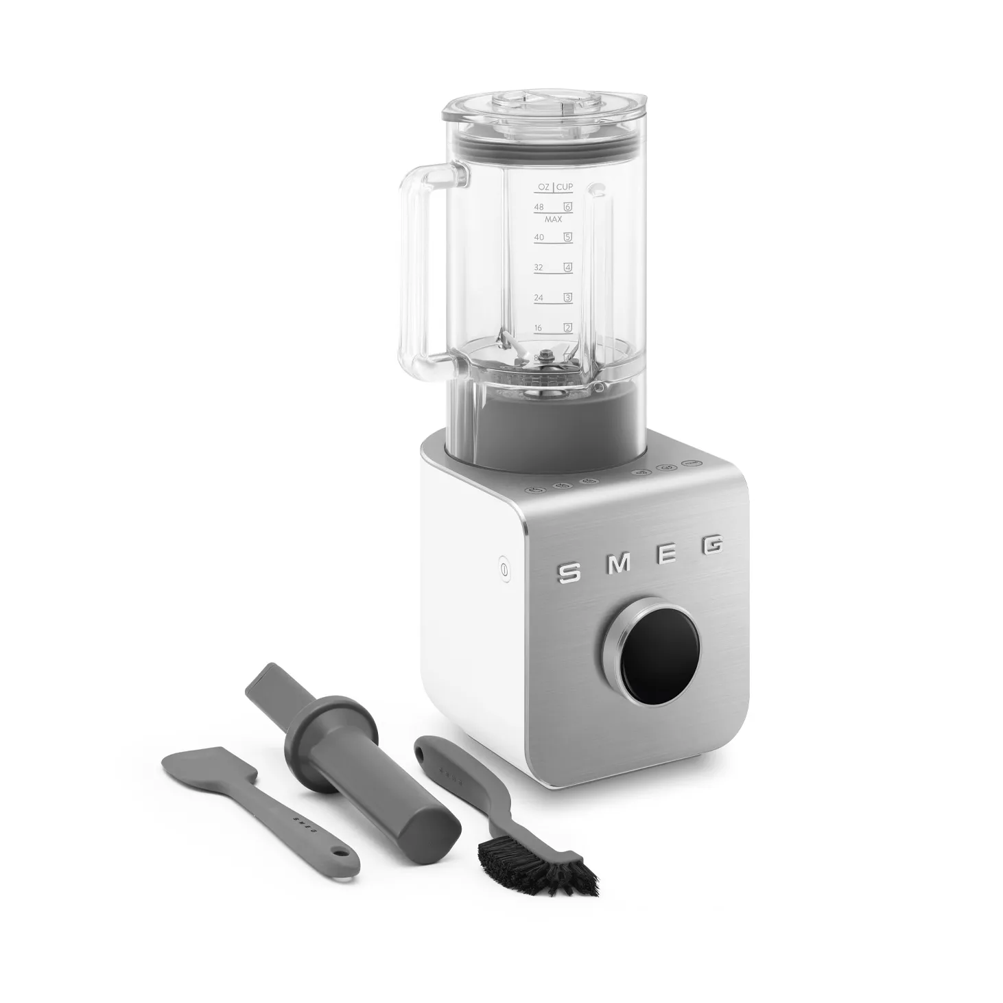 Smeg high performance blender BLC02, White Smeg