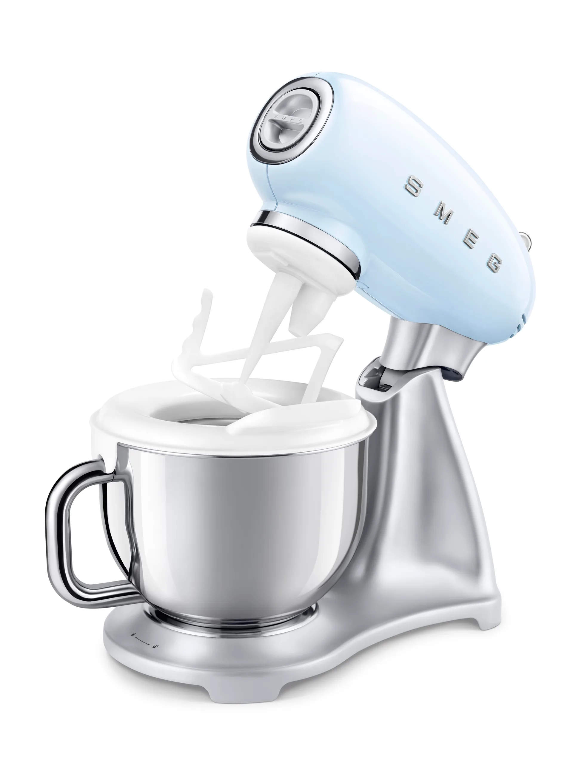 Smeg iskremmaskin tilbehør, Hvit Smeg