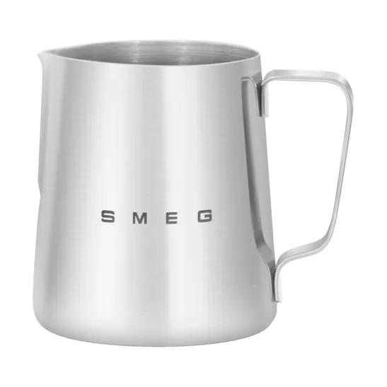 Smeg Smeg melkekanne 45 cl Sølv