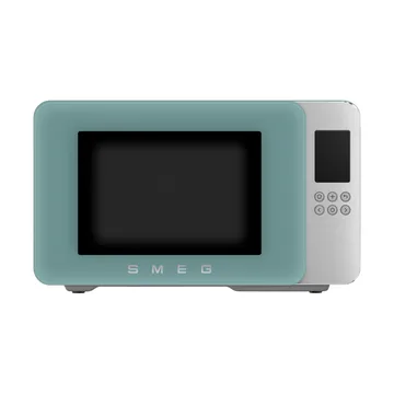 Smeg mikrobølgeovn - Emerald green - Smeg