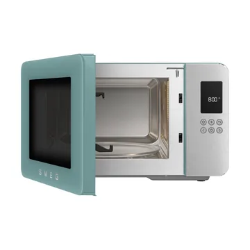 Smeg mikrobølgeovn - Emerald green - Smeg