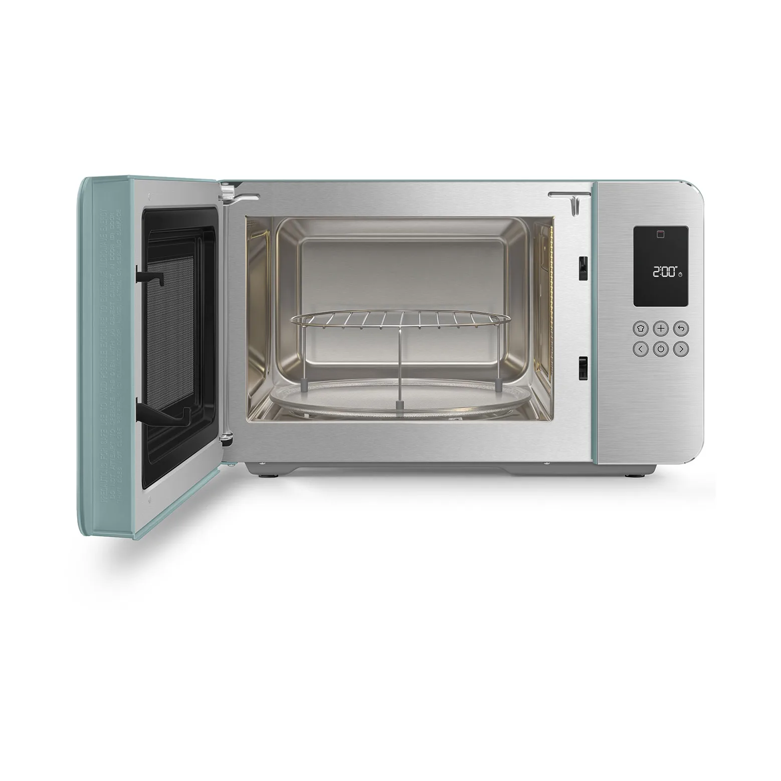 Smeg mikrobølgeovn, Emerald green Smeg