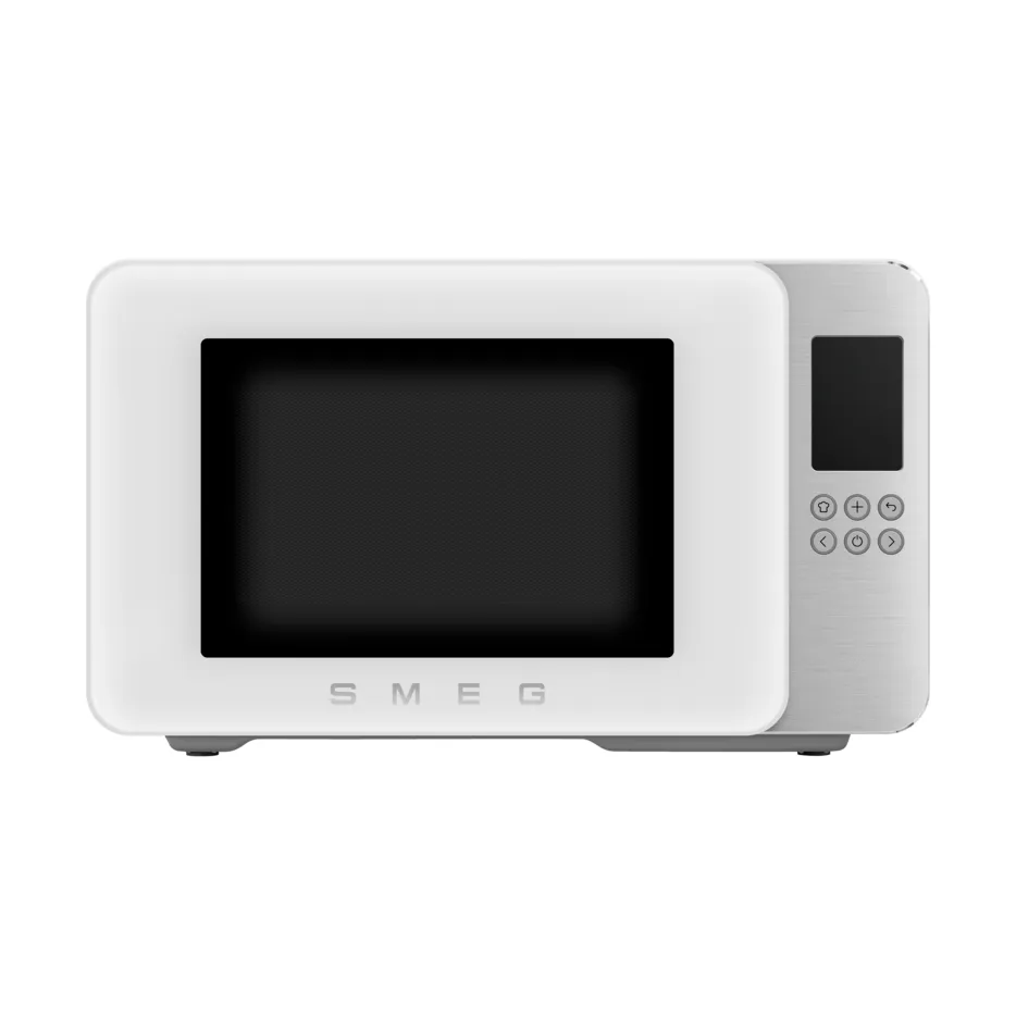 Smeg mikrobølgeovn, Hvit Smeg