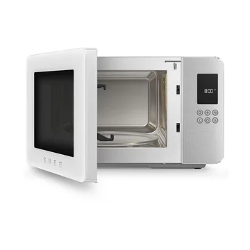 Smeg mikrobølgeovn - Hvit - Smeg