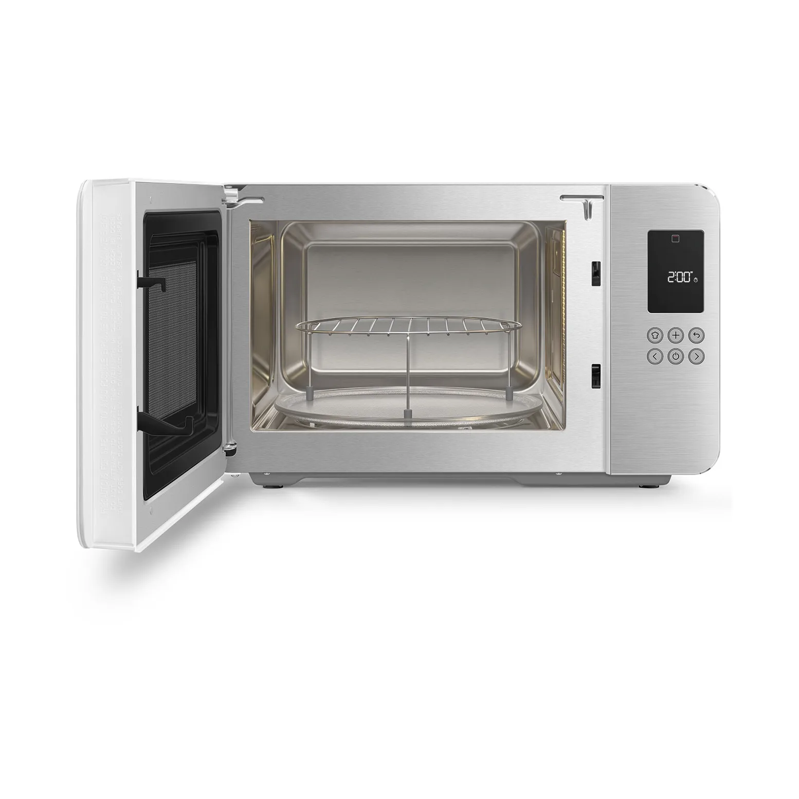 Smeg mikrobølgeovn, Hvit Smeg