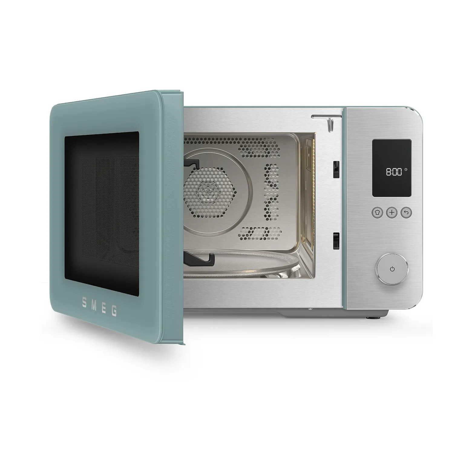 Smeg mikrobølgeovn med varmluft, Emerald green Smeg