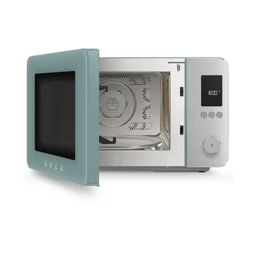 Smeg mikrobølgeovn med varmluft - Emerald green - Smeg