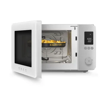 Smeg mikrobølgeovn med varmluft - Hvit - Smeg