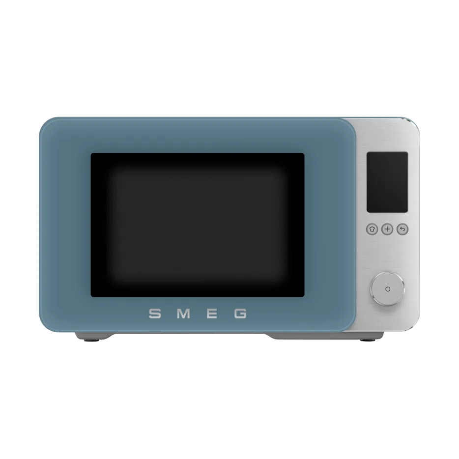 Smeg mikrobølgeovn med varmluft, Storm blue Smeg