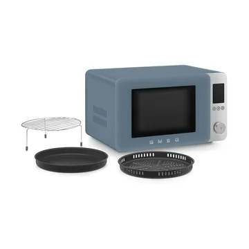 Smeg mikrobølgeovn med varmluft - Storm blue - Smeg