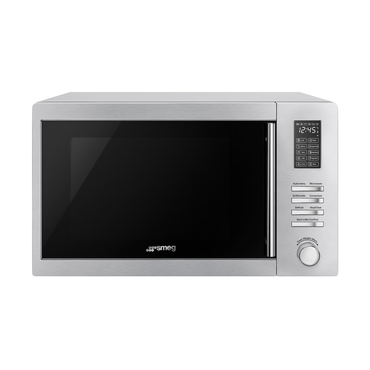 Smeg Smeg mikrobølgeovn MOE34CXI2 Rustfritt stål