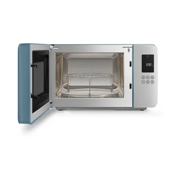 Smeg mikrobølgeovn - Storm blue - Smeg