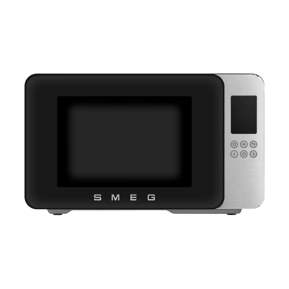 Smeg mikrobølgeovn, Svart Smeg