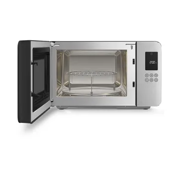 Smeg mikrobølgeovn - Svart - Smeg