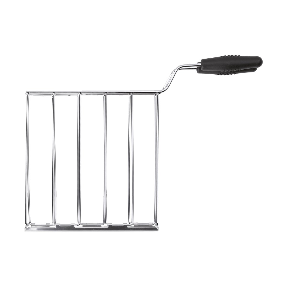 SMEG - Toastrist TSSR01 2 skiver stål