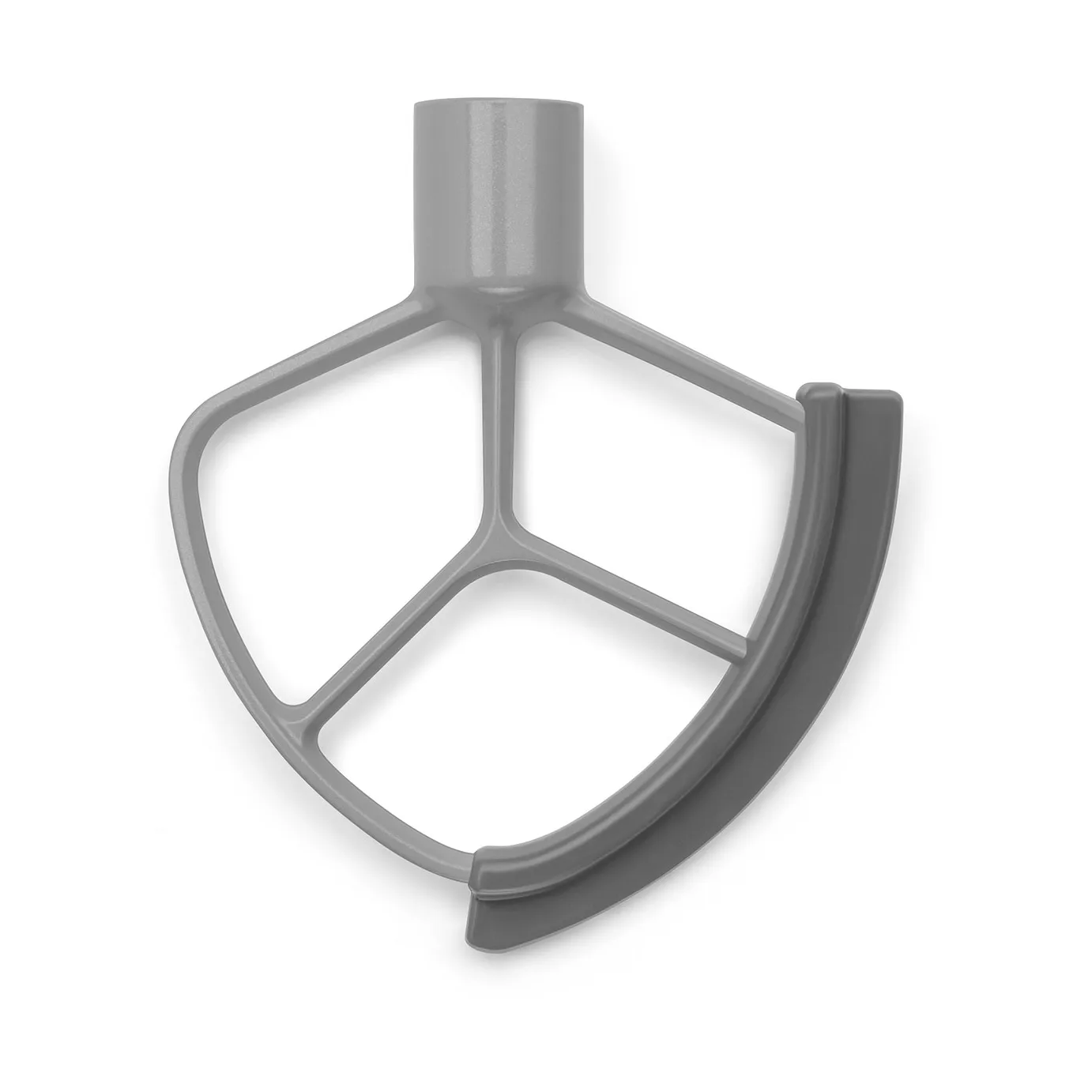 Smeg visp med silikonkant til SMF04/05, Grey Smeg