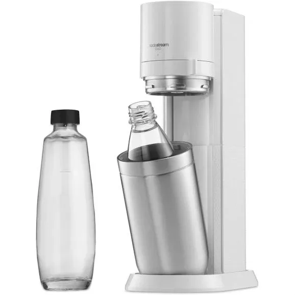 DUO kullsyremaskin, Hvit Sodastream